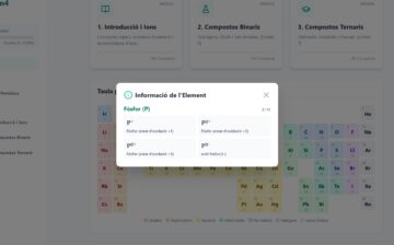 Física i Química + Matemàtiques de 4t ESO